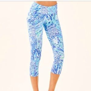 Lily Pulitzer leggings kids XL, fit adult XS/S